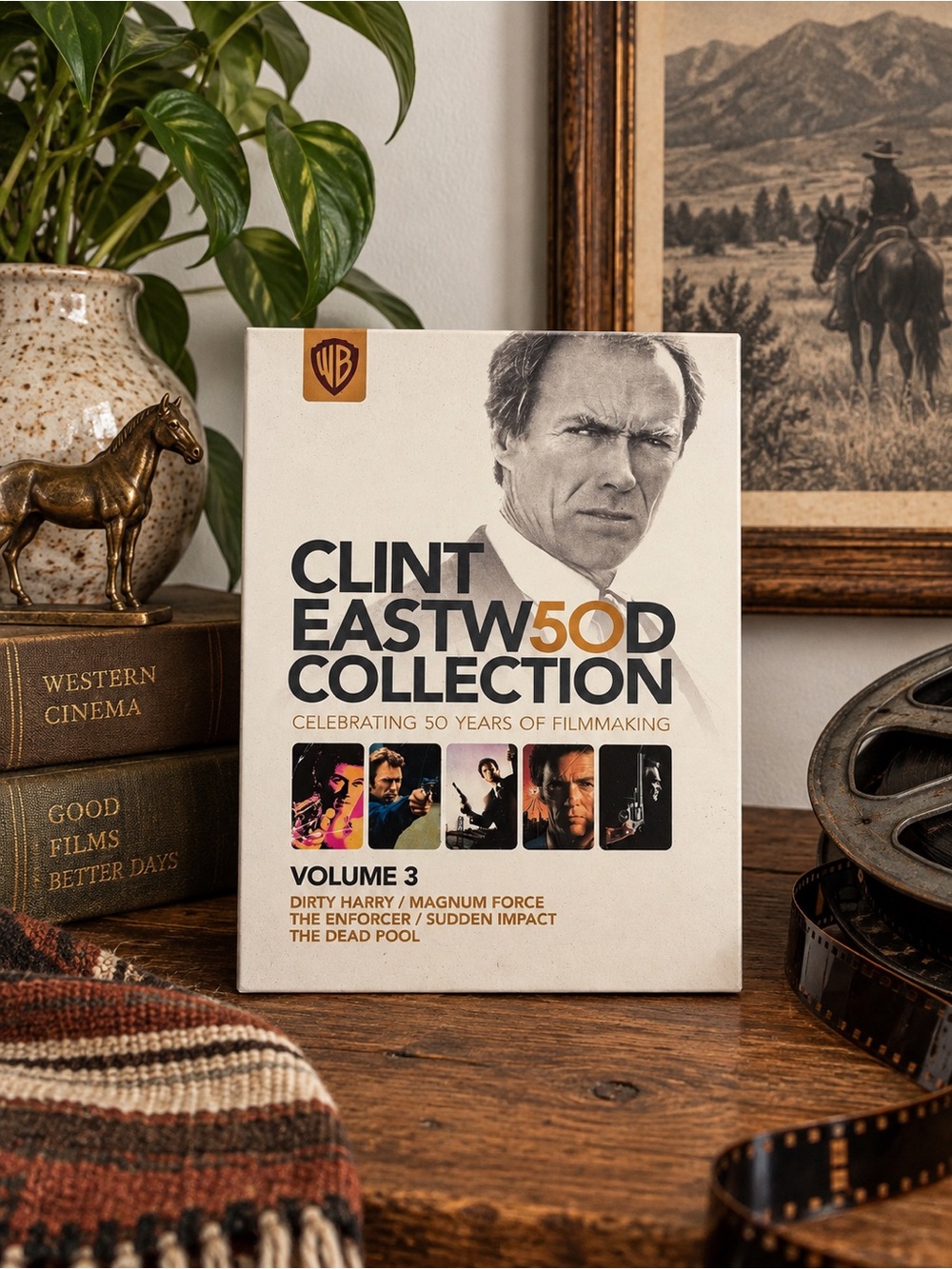 Clint Eastwood 50D Collection Volume 3 DVD Box Set
